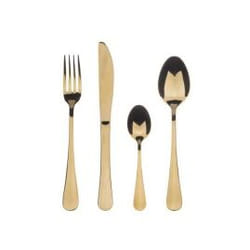 Bergner BG-5131-CH set di posate 24 pz Champagne