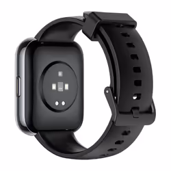 realme watch 2 pro 4,45 cm (1.75") Digitale 320 x 385 Pixel Touch screen Nero GPS (satellitare) - Vista aggiuntiva 4
