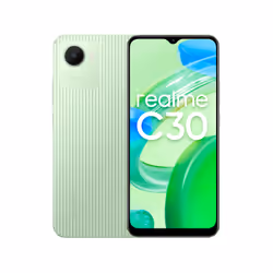 realme C30, 16,5 cm (6.5"), 3 GB, 32 GB, 8 MP, Android 11, Verde