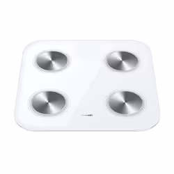 Huawei 55026228 bilance pesapersone Quadrato Bianco Bilancia pesapersone elettronica - Vista aggiuntiva 3
