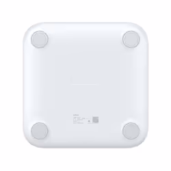 Huawei 55026228 bilance pesapersone Quadrato Bianco Bilancia pesapersone elettronica - Vista aggiuntiva 5