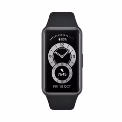 Huawei Band 6 AMOLED Braccialetto per rilevamento di attività 3,73 cm (1.47") Nero - Vista aggiuntiva 6