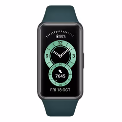 Huawei Band 6 AMOLED Braccialetto per rilevamento di attività 3,73 cm (1.47") Verde - Vista aggiuntiva 6