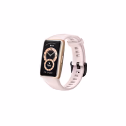 Huawei Band 6 AMOLED Braccialetto per rilevamento di attività 3,73 cm (1.47") Rosa - Vista aggiuntiva 4