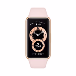 Huawei Band 6 AMOLED Braccialetto per rilevamento di attività 3,73 cm (1.47") Rosa - Vista aggiuntiva 5