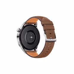 Huawei WATCH 3 L11E Acciaio inossidabile Smartwatch 46 mm Acciaio inox GPS cinturino pelle Marrone - Vista aggiuntiva 4