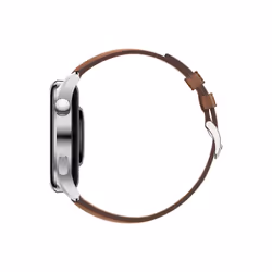 Huawei WATCH 3 L11E Acciaio inossidabile Smartwatch 46 mm Acciaio inox GPS cinturino pelle Marrone - Vista aggiuntiva 6