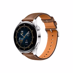Huawei WATCH 3 L11E Acciaio inossidabile Smartwatch 46 mm Acciaio inox GPS cinturino pelle Marrone - Vista aggiuntiva 7