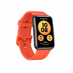 Huawei WATCH Fit 4,17 cm (1.64") AMOLED 30 mm Digitale 456 x 280 Pixel Touch screen Grafite GPS (satellitare) - Vista aggiuntiva 6