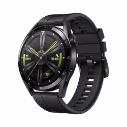 Huawei WATCH GT 3 Active  46mm Digitale Touch screen Nero GPS (satellitare) - Vista aggiuntiva 5