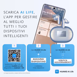 Huawei FreeBuds Pro 2 Auricolare Wireless In-ear Musica e Chiamate Bluetooth Bianco - Vista aggiuntiva 7