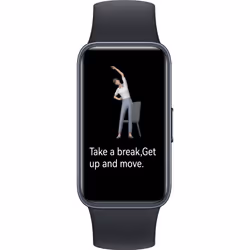 Huawei Band 8, Braccialetto per rilevamento di attività, 3,73 cm (1.47"), AMOLED, Resistente all'acqua, Nero