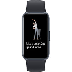Huawei Band 8 AMOLED Braccialetto per rilevamento di attività 3,73 cm (1.47") Nero