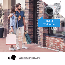 EZVIZ C3W PRO Telecamera Wi-Fi per Esterno con Intelligenza Artificiale - Vista aggiuntiva 7