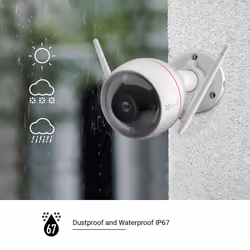 EZVIZ C3W PRO Telecamera Wi-Fi per Esterno con Intelligenza Artificiale - Vista aggiuntiva 8