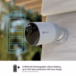 EZVIZ BC1-B3 Torretta Telecamera di sicurezza IP Interno e esterno 1920 x 1080 Pixel Parete