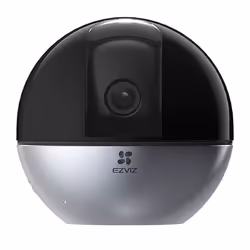 EZVIZ C6W Fotocamera per interni Smart Pan/Tilt da 4 MP con rilevamento umano AI, Telecamera di sicurezza IP, Interno, Con ca ...