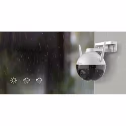EZVIZ C8C Telecamera Wi-Fi motorizzata per esterno con vista a 360° - Vista aggiuntiva 4