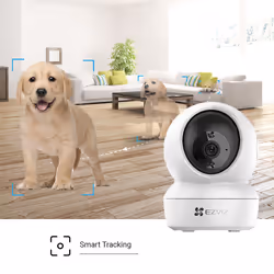 EZVIZ C6N 4MP Sferico Telecamera di sicurezza IP Interno Scrivania - Vista aggiuntiva 4