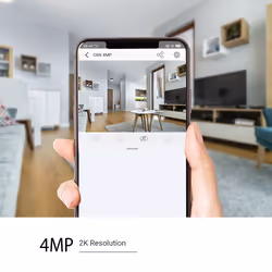 EZVIZ C6N 4MP Sferico Telecamera di sicurezza IP Interno Scrivania - Vista aggiuntiva 5