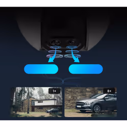 EZVIZ C8PF Sferico Telecamera di sicurezza IP Interno e esterno Soffitto/muro - Vista aggiuntiva 5