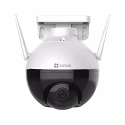 C8t (cs-c8t (1080p)) - telecamera motorizzata da esterno - fhd - vision grade 360 - infrared night vision - difesa attiva - ai - h.265 - EZVCSC8T