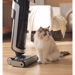 EZVIZ RH1 Aspirapolvere verticale Batteria Secco e bagnato HEPA Senza sacchetto 200 W Nero, Grigio 4 Ah - Vista aggiuntiva 4