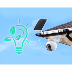 EZVIZ Solar Charging Panel E pannello solare Silicone monocristallino - Vista aggiuntiva 4