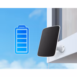 EZVIZ Solar Charging Panel E pannello solare Silicone monocristallino - Vista aggiuntiva 7