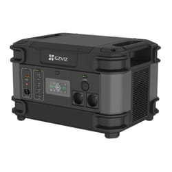 PS1300, stazione di alimentazione portatile, capacità 1324Wh, 6 ingressi, display smart, ricarica con pannello solare (non incluso) - Ezviz