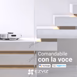 EZVIZ RE4 Aspirapolvere lavapavimenti robot, connesso con app - Vista aggiuntiva 8