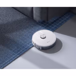 EZVIZ RE4 PLUS Aspirapolvere lavapavimenti robot con base svuota polvere, connesso con app - Vista aggiuntiva 4