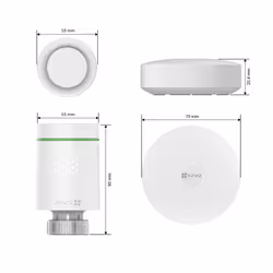 EZVIZ T55 KIT Adatto per uso interno - Vista aggiuntiva 7
