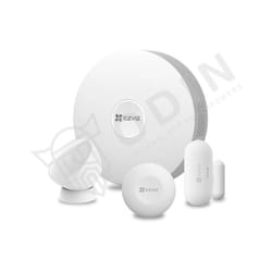 Ezviz - CS-TX/A3 Sensore pir con Gateway Domestico e Controllo Centrale per Kit Sicurezza