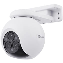 Telecamera sorveglianza WiFi esterni 4MP zoom 12x visione notturna H80f - Ezviz