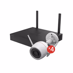EZVIZ CS-BW3844 - SMART HOME SECURITY KIT 1 NVR X5S 8CH + 4 TELECAMERE WIFI H3C 2K