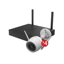 CS-BW3844 - smart home security kit 1 nvr X5S 8CH + 4 telecamere wifi H3C 2K - Ezviz