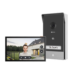 EZVIZ HP7 sistema per video-citofono 17,8 cm (7") Nero, Argento