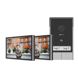 EZVIZ Kit HP7 sistema per video-citofono 17,8 cm (7") Nero, Argento