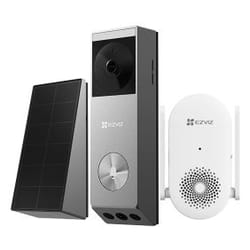 EZVIZ EP3x Pro + CH1 Argento
