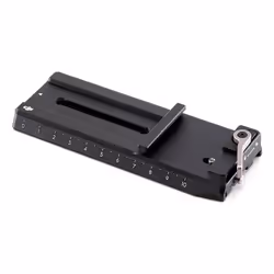 DJI CP.RN.00000119.01, Piastra di espansione, DJI, 1 pz, Nero, DJI RS 3 Pro DJI RS 3 DJI RS 2 DJI RSC 2, 128 g