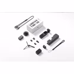 DJI Pocket 2 Creator Combo fotocamera a sospensione cardanica 2K Ultra HD 64 MP Nero - Vista aggiuntiva 4