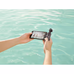 DJI Pocket 2 Creator Combo fotocamera a sospensione cardanica 2K Ultra HD 64 MP Nero - Vista aggiuntiva 6
