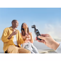 DJI Pocket 2 Creator Combo fotocamera a sospensione cardanica 2K Ultra HD 64 MP Nero - Vista aggiuntiva 7