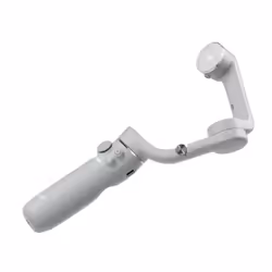 DJI OM 5, Stabilizzatore per fotocamera per smartphone, Grigio, 1/4", 6,7 cm, 6,9 mm, 8,4 cm