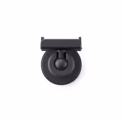 DJI Action 2 Magnetic Ball-Joint Adapter Mount, Supporto per fotocamera, 60 g, Nero
