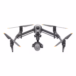 DJI Inspire 3 4 rotori Quadrirotore 7680 x 4320 Pixel Grigio - Vista aggiuntiva 2