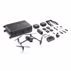 DJI Inspire 3 4 rotori Quadrirotore 7680 x 4320 Pixel Grigio - Vista aggiuntiva 7