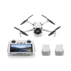 DJI Mini 3 Fly More Combo & RC 4 rotori Quadrirotore 12 MP 2453 mAh Grigio