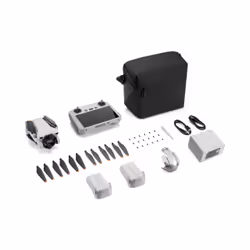 DJI Mini 3 Fly More Combo & RC 4 rotori Quadrirotore 12 MP 2453 mAh Grigio - Vista aggiuntiva 7